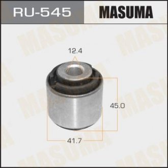 САЙЛЕНТБЛОК ЗАДНЬОГО ПОперечного важеля Honda Accord (03-08), CR-V-(06-17) (Masuma RU545 (фото 1)