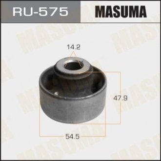 Сайлентблок заднього диференціала Mitsubishi ASX (10-), Outlander (05-) Masuma RU575