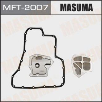 Фільтр АКПП (+прокладка піддону)) Nissan Almera (00-06), Almera Classic (06-12), Masuma MFT2007 (фото 1)