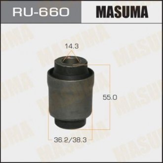 САЙЛЕНТБЛОК ЗАДНЬОГО ПОперечного важеля Infinity QX 56 (05-10) Masuma RU660