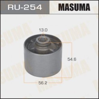 Сайлентблок переднього диференціала Mitsubishi Pajero (00-) Masuma RU254