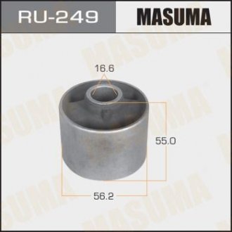 Сайлентблок подушки диференціалу Mitsubishi Pajero (00-) Masuma RU249