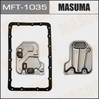 Фильтр АКПП (+прокладка поддона) Lexus GS 300 (-05) Masuma MFT1035 (фото 1)