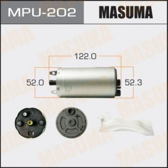 Бензонасос электрический (+сеточка) Nissan Masuma MPU202 (фото 1)