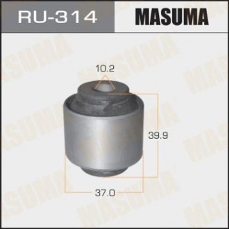 Сайлентблок задней цапфы Honda Accord (-01) Masuma RU314 (фото 1)