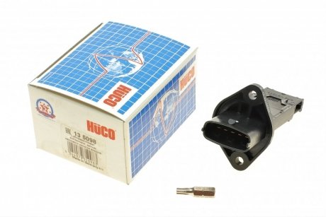 Расходомер воздуха Peugeot Boxer/Fiat Ducato 2.8HDI/2.8JTD 00- (HÜCO) HITACHI 135098 (фото 1)