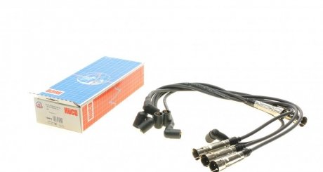 Провода зажигания VW T4 2.5 90-03 (к-кт) (HÜCO) HITACHI 134810 (фото 1)