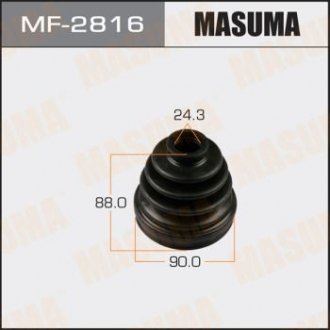 Пыльник ШРУСа внутренний Nissan Murano (04-08), Primera (01-05), Teana (03-08), X-Trail (00-07) Masuma MF2816 (фото 1)