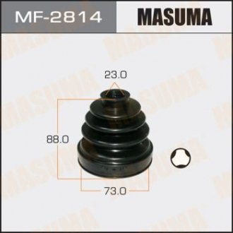 Пильовик шрусу внутрішній Nissan Primera (01-05), X-Trail (00-07) Masuma MF2814 (фото 1)