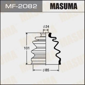 Пильовик шрусу внутрішнього Honda Civic (-00)/ Toyota Camry (-00) Masuma MF2082
