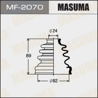 Пыльник ШРУСа наружного Mazda 6 (-03)/ Toyota RAV 4 (-00) Masuma MF2070 (фото 1)