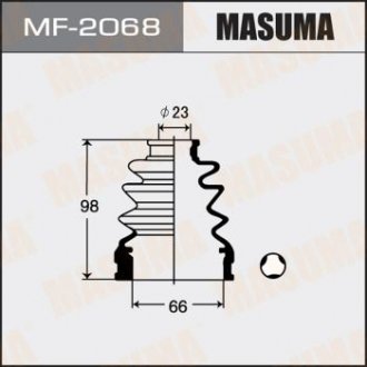 Пильовик шрусу внутрішнього Mitsubishi Lancer (00-07) Masuma MF2068 (фото 1)