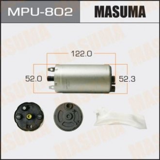 Бензонасос електричний (+сітка)) Subaru Masuma MPU802 (фото 1)