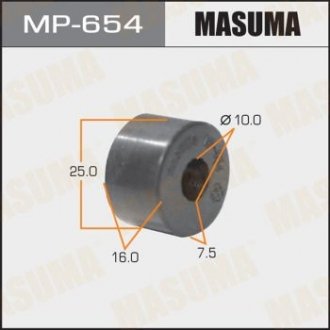 Втулка стійки стабілізатора заднього Mitsubishi Pajero Sport (09-)/ Nissan Patrol (00-10) Masuma MP654 (фото 1)