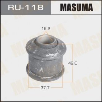 САЙЛЕНТБЛОК ЗАДНЬОГО ПОперечного важеля Mitsubishi Pajero Sport (00-) Masuma RU118