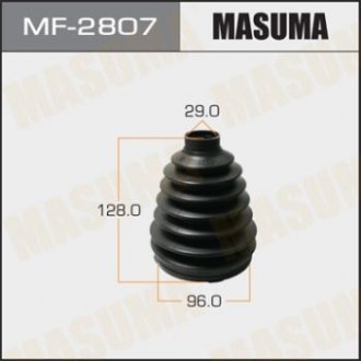 Пильовик ШРУСа зовнішній (пластик) + спецхомут Nissan Murano (04-08) Masuma MF2807