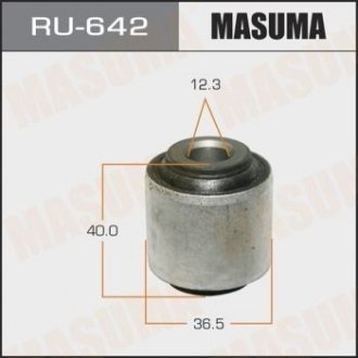 Сайлентблок задньої цапфи Nissan Murano (08-14), Teana (08-14) Masuma RU642