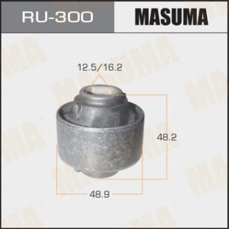 Сайлентблок переднього нижнього важеля задній Mazda 323 (-02) Masuma RU300