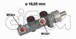 SMART Главный тормозной цилиндр CABRIO 02-04, FORTWO 04-07 CIFAM 202-472 (фото 1)