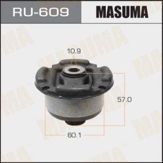 Сайлентблок заднього диференціала Honda CR-V (01-16) Masuma RU609 (фото 1)