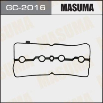 Прокладка клапанной крышки Nissan Juke 1.6, Qashqai 2.0, Tida 1.8, X-Trail 2.0 (07-) (MR16DDT, MR18DE, MR20DE, MR20DD) (GC-2016) Masuma GC2016
