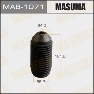 Пыльник амортизатора переднего (пластик) Subaru Forester (00-), Impreza (01-11), Outback (09-14), XV (12-17) (MAB-1071) Masuma MAB1071 (фото 1)