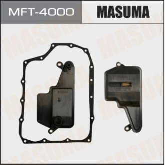 Фильтр АКПП (+прокладка поддона) Mazda CX-30 (19-), CX-5 (11-), CX-9 (17-), 3 (13-), 6 (-12) (MFT-4000) Masuma MFT4000 (фото 1)