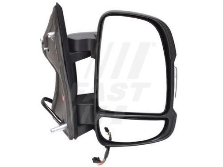 Зеркало наружное правое электрическое Peugeot Boxer/ Fiat Ducato/ Citroen Jumper (06-14) 8 PIN Fast FT88265 (фото 1)