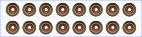 SUZUKI комплект сальників клапанів (16 шт) SX4 S-CROSS, VITARA 09-, SAAB 9-3 1.9 TTiD, OPEL, OPEL AJUSA 57053000 (фото 1)