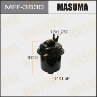 Фильтр топливный высокого давления HONDA CR-V IV (RE) 2.0 AWD (RE5), 2.0 (RE5) (12-17) (MFF-3830) Masuma MFF3830