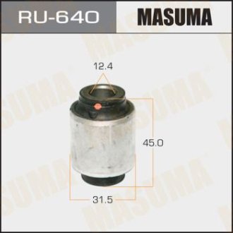 Сайлентблок задней цапфы Infinity FX37 (08-13)/ Nissan Murano (08-16), Teana (06-) (RU-640) Masuma RU640 (фото 1)