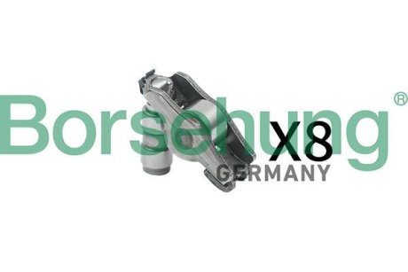 Коромисло клапана + гідрокомпенсатор VW Caddy III 1.6 BiFuel 04-/VW T5/T6 2.0TSI 11- (к-кт 8шт)(OE VAG) Borsehung B18208