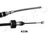 Трос стояночного тормоза правый Kia Rio II 1.4-1.6 (05-) / Hyundai Accent (06-) JAPKO 131K33R (фото 2)