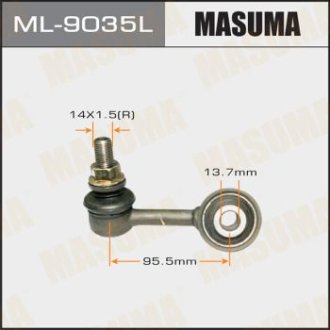 Стойка стабилизатора переднего левая Lexus LX570/ Toyota Land Cruiser (07-) (ML-9035L) Masuma ML9035L (фото 1)