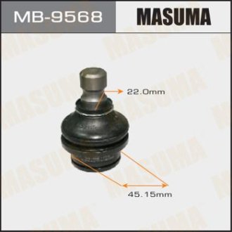 Опора шаровая заднего верхнего поперечного рычага Nissan Pathfinder (05-14) (MB-9568) Masuma MB9568 (фото 1)