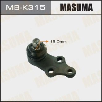 Опора шаровая Hyundai IX-35 (10-), Sonata, Tucson (09-)/ KIA Sportage (10-) (MB-K315) Masuma MBK315 (фото 1)