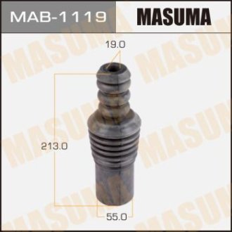Пыльник амортизатора RENAULT DUSTER (10-20), RENAULT LOGAN MCV II (13-20) (MAB-1119) Masuma MAB1119 (фото 1)