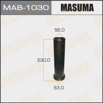 Пыльник амортизатора заднего Mitsubishi Colt (06-12), Grandis (04-10) (MAB-1030) Masuma MAB1030 (фото 1)