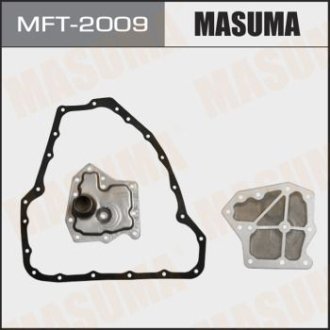 Фильтр АКПП (+прокладка поддона) Nissan Murano (04-08), Teana (03-08) (MFT-2009) Masuma MFT2009 (фото 1)