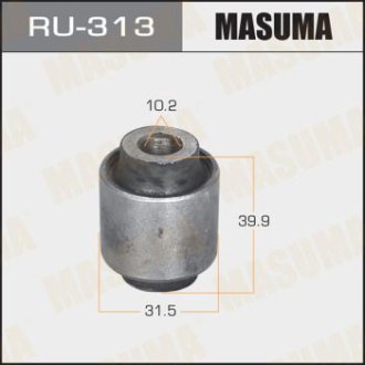 Сайлентблок заднего верхнего поперечного рычага Honda Civic, CR-V (-02) (RU-313) Masuma RU313 (фото 1)