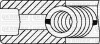 Комплект поршневих кілець FIAT DOBLO 1.3JTD 04- (69,60/STD) (2,0/1,5/2,0) YENMAK 91-09282-000 (фото 2)