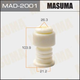 Отбойник амортизатора переднего Nissan Qashqai, Rogue, X-Trail (13-) (MAD-2001) Masuma MAD2001 (фото 1)