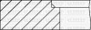 Комплект поршневих кілець (86,40/STD) (1,5/1,5/3,0) FIAT Bravo/Palio 1.6 YENMAK 91-09969-000 (фото 1)