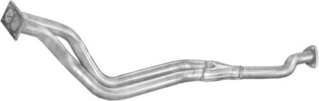 Глушитель, алюм. сталь, передн.часть Audi 100 83-90 1.8 Avant (01.198) Polmostrow 01198