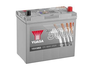 12V 50Ah Silver High Performance Battery Japan (0) Battery Europe) Gmb YUASA YBX5053
