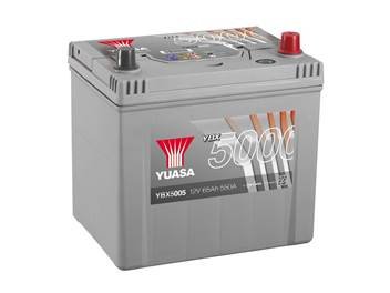 12V 65Ah Silver High Performance Battery Japan (0) Battery Europe) Gmb YUASA YBX5005 (фото 1)