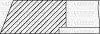 Комплект поршневих кілець FIAT Scudo 1.6i -00 (86.4/STD) (1.5/1.75/3) YENMAK 91-09395-000 (фото 3)