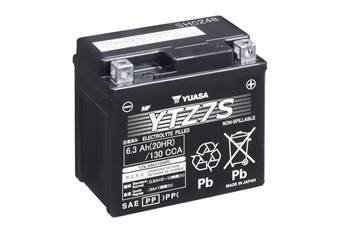 МОТО 12V 6,3Ah High Performance MF VRLA Battery (GEL) Battery Europe) Gmb YUASA YTZ7S (фото 1)