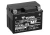 МОТО 12V 3Ah MF VRLA Battery AGM (сухозаряжений) Battery Europe) Gmb YUASA YTX4L-BS (фото 1)