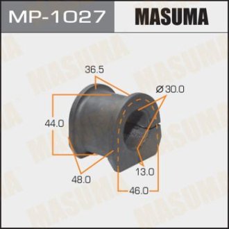 Втулка стабилизатора переднего (Кратно 2) Mitsubishi Pajero (-07) (MP-1027) Masuma MP1027